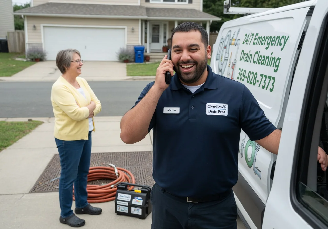Drain Repair in Westport, MA
